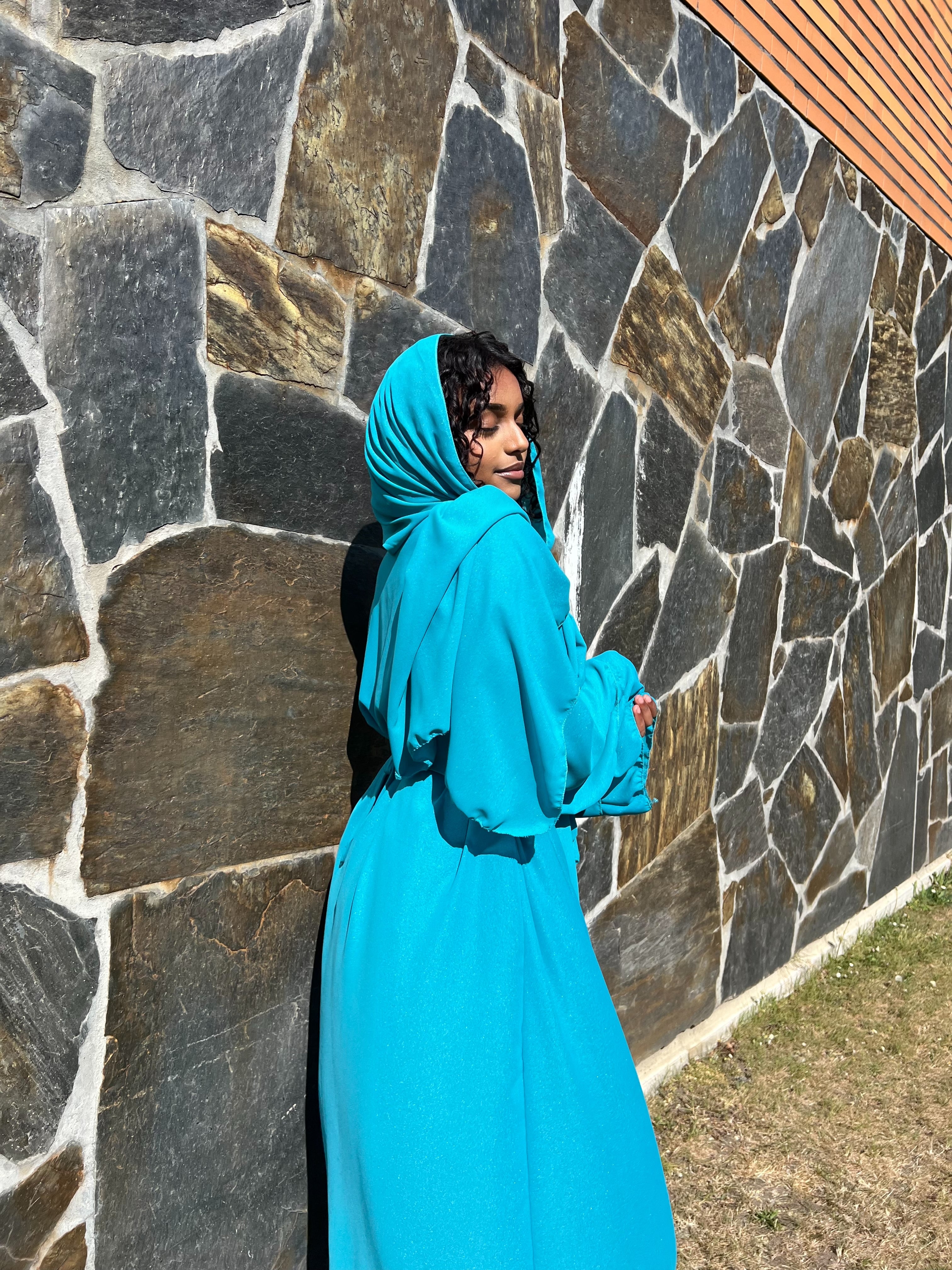 Abaya met Hoofddoek