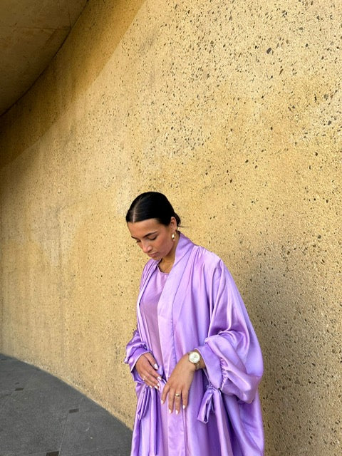 Dubai Abaya Purple