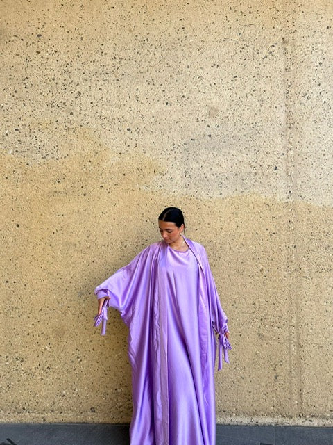 Dubai Abaya Purple